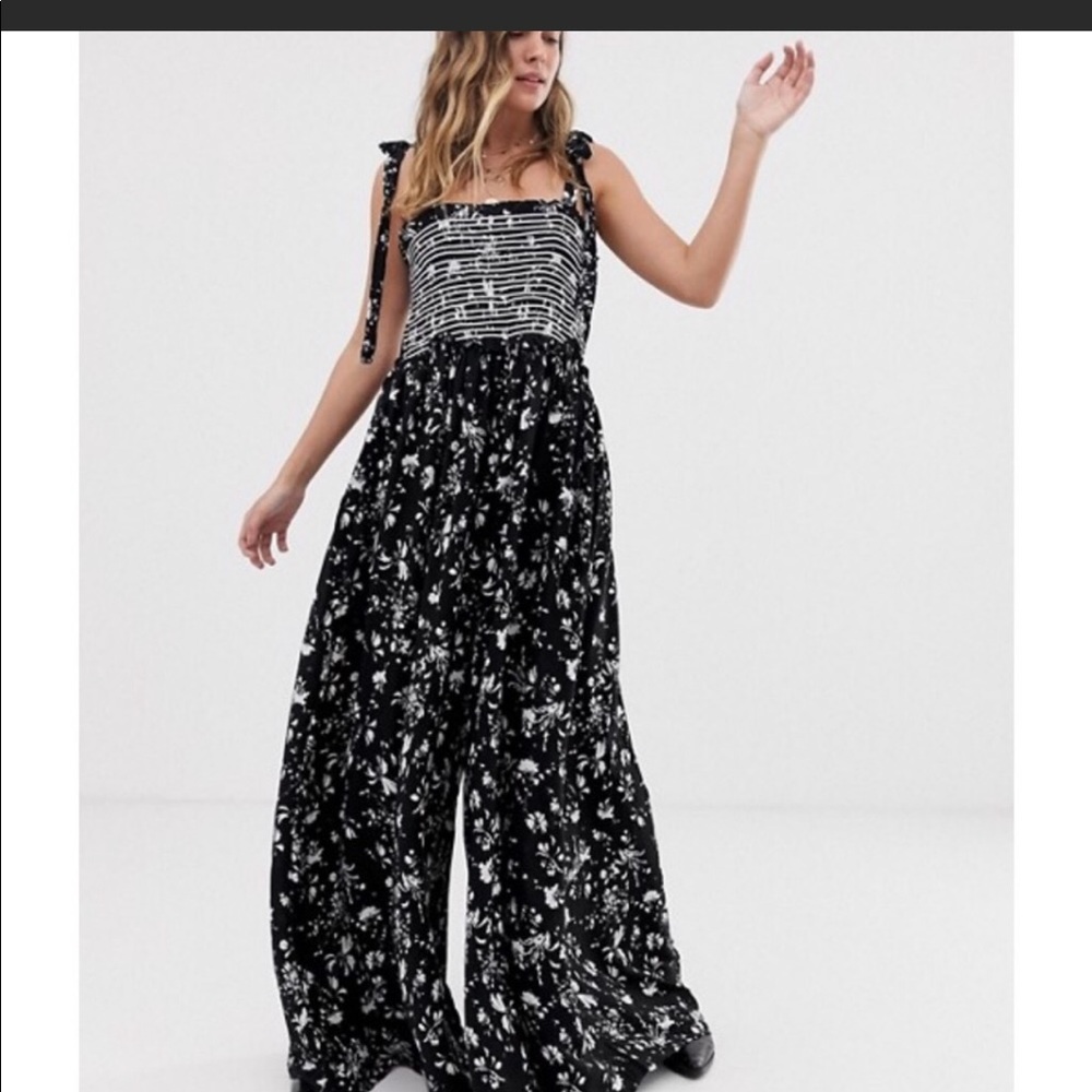 Free People “Color My World” Jumpsuit